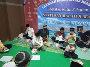 Santunan Pekanan Malam Jum'at Barokah 23 September 2021
