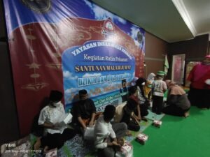Santunan Pekanan Malam Jum'at Barokah 23 September 2021