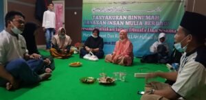 Santunan Pekanan Malam Jum'at Barokah 9 September 2021