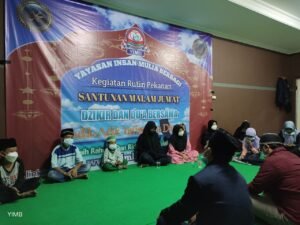 Santunan Pekanan Malam Jum'at Barokah 16 September 2021