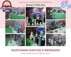 Santunan Pekanan Dan Do'a Bersama Yatim Dhuafa, 7 Oktober 2021